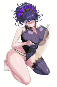 Page 19 of FGO 토모에고젠, 셋쇼인 키아라, 시키부 (decensored) - preview thumbnail