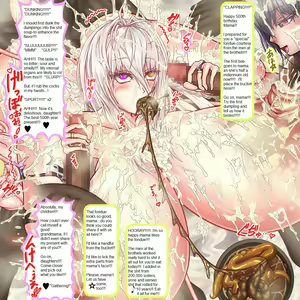 Page 190 of 300-nenkan 1-byou mo Yasumazu Okasare Tsuzuke 20-manko no Ranshi o Tsukai Tsukusareta Shussanbukuro Majo - preview thumbnail
