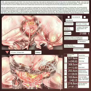 Page 202 of 300-nenkan 1-byou mo Yasumazu Okasare Tsuzuke 20-manko no Ranshi o Tsukai Tsukusareta Shussanbukuro Majo - preview thumbnail