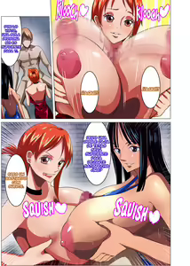Page 11 of Onna Kaizoku ga Himitsu no Settai - preview thumbnail