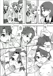 Page 16 of Anoko No Class Wa AV ka Ch. 5 | Will be a Porno Star! Ch. 5 (decensored) - preview thumbnail