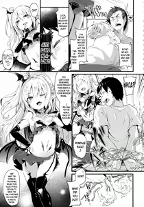 Page 27 of Boku wa Chiisana Succubus no Shimobe - I am a slave of a small succubus (decensored) - preview thumbnail