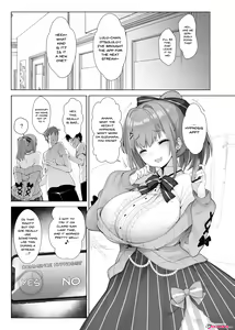 Page 3 of Suzuhara Lulu to Himitsu no Saimin Appli | Suzuhara Lulu And the Secret App - preview thumbnail