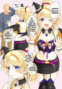 Page 2 of Halloween Eli-chan to Ecchi Suru Hon - preview thumbnail