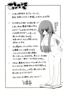 Page 16 of Touhou Meiko ~Patchouli Hen~ | Touhou Meiko ~Patchouli Edition~ - preview thumbnail
