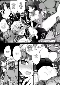 Page 12 of Reiju wa Suppo Server ni mo Kiku! | Command Seals Work on Supports Too - preview thumbnail