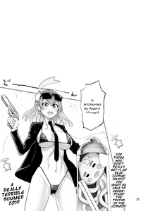 Page 24 of Onegai Sureba Ikeru to Omotte Shota ga Toile de Kasshoku Onee-chan o Osotte Mita Kekka - preview thumbnail
