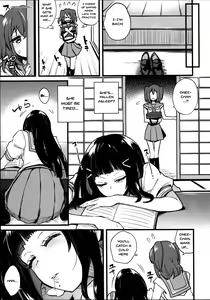 Page 9 of Doushite Neteiru Aida ni Imouto no Nyokon ga Watashi no Nyoin ni Haittemasu no!? - preview thumbnail