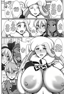 Page 5 of Tanpan Kozou no Oppai Gym Challenge! | A Boy In Short's Big Breasted Gym Challenge! - preview thumbnail