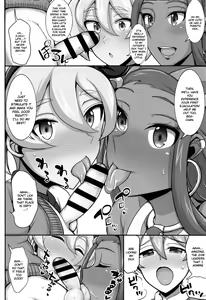 Page 7 of Tanpan Kozou no Oppai Gym Challenge! | A Boy In Short's Big Breasted Gym Challenge! - preview thumbnail