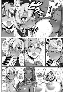 Page 9 of Tanpan Kozou no Oppai Gym Challenge! | A Boy In Short's Big Breasted Gym Challenge! - preview thumbnail