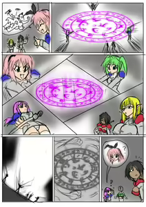 Page 4 of Makai Daibansan - preview thumbnail
