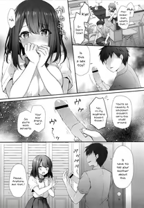 Page 5 of Sensei Dame desu... ~Kyonyuu Shoujo Momoka no Futaana Omocha Seme~ | Sensei We Shouldn't... - preview thumbnail