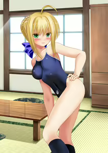 Page 195 of Akogare no Heroine ni TS Shitara Seieki Chuudoku ni Narimashita Master Arturia Hen - preview thumbnail