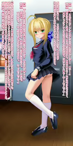 Page 3 of Akogare no Heroine ni TS Shitara Seieki Chuudoku ni Narimashita Master Arturia Hen - preview thumbnail