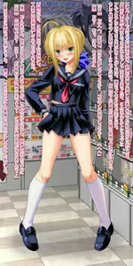 Page 41 of Akogare no Heroine ni TS Shitara Seieki Chuudoku ni Narimashita Master Arturia Hen - preview thumbnail