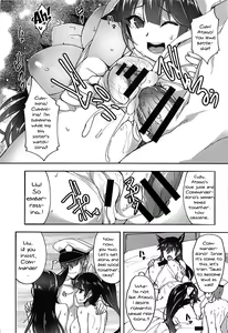 Page 19 of Atago to Takao no Icha Love Yasen Seikatsu Alternative | Atago And Takao's Lewd Nighttime Warfare - preview thumbnail