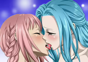 Page 14 of Hime Hime Lesbians 2 - preview thumbnail