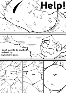 Page 12 of Exploration of The Mom Uterus 2 - preview thumbnail