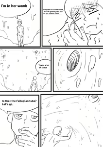 Page 15 of Exploration of The Mom Uterus 2 - preview thumbnail