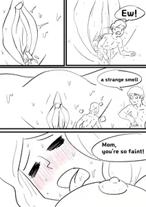 Page 27 of Exploration of The Mom Uterus 2 - preview thumbnail