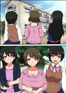 Page 134 of Doinran Jibakurei no Kanojo ni wa Nikutai ga nainode, Tanetsuke SEX no Mada dake Minasan no Nikuana Okarishimasu - preview thumbnail