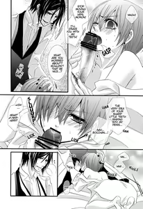 Page 36 of Himitsu ~Under the Rose~ - preview thumbnail