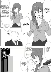 Page 4 of Jimuin no Senkawa-san ni Onegai o Kiite Morau Hon - preview thumbnail