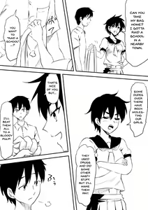 Page 3 of Onna Banchou Haiboku! Mesu Ochi! | A Girl Delinquent's Defeat! Falling And Becoming a Bitch! - preview thumbnail