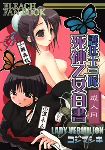 Gotei Juusantai Shinigami Otome Hakusho — hentai manga cover on Fhentai