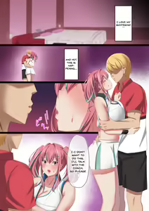 Page 4 of Bakunyuu Gal no Ore no Kanojo ga TenniCir no Yarichin Otoko ni Netorareta Hanashi | My Big Breasted Girlfriend Got Fucked By A Womanizer From The Tennis Club - preview thumbnail