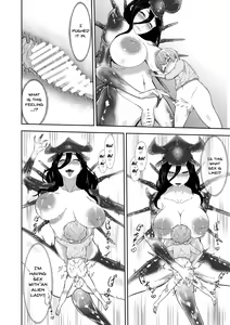 Page 17 of Alien Queen no Mae de Seieki o Sasageyou | Offer Up Your Sperm For The Alien Queen - preview thumbnail