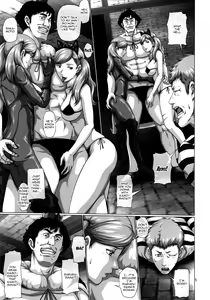 Page 4 of Nakama o Uragiru Hodo made ni Kanochi Shiteita Onna Kaitou Panther | Stealing These Women And Making Them Feel So Good They'd Betray Their Friends - preview thumbnail
