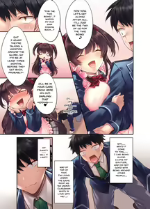 Page 8 of Kouhai JK ga Gimai ni!? Namaiki na Imouto ni Iroiro Wakarasete Mita. - preview thumbnail