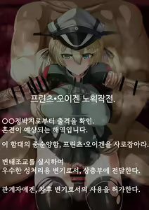 Sennou Choukyou Kanmusu Rokaku Sakuen! | 세뇌 조교 칸무스 노획 작전 ! — hentai manga cover on Fhentai