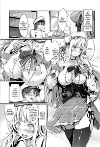 Page 5 of Dokidoki Cygnet Kai no Zenryoku Yuuwaku | A Blushing Cygnet (Retrofit)'s All-Out Seduction - preview thumbnail