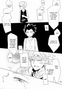 Page 50 of Isshun no Sentimental | A Sentimental Moment - preview thumbnail