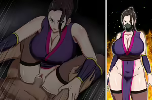 Page 387 of Kunoichi Sange Shukun o Omoinagara Muzan ni Chirihateru Onna Shinobi - preview thumbnail