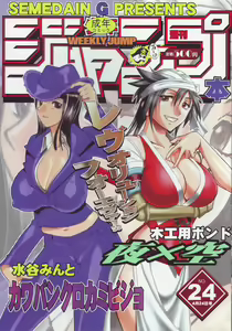 SEMEDAIN G WORKS vol.24 - Shuukan Shounen Jump Hon 4 — hentai manga cover on Fhentai