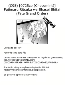 Page 19 of Fujimaru Ritsuka wa Shasei Shitai - preview thumbnail