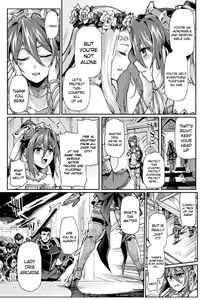 Page 3 of Kuroinu II ~Inyoku ni Somaru Haitoku no Miyako, Futatabi~ THE COMIC Chapter 7 (decensored) - preview thumbnail