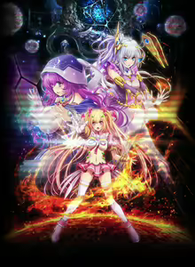 Mahou Shoujo Shoumou Sensen Dead Omega Aegis Gouka-ban - hentai manga cover image