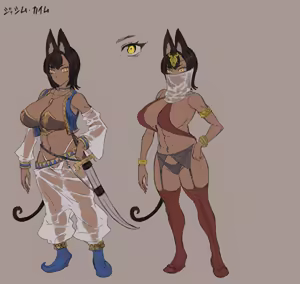 Page 52 of Futanari Kenbushi Jasim - Futanari Sword Dancer Jasim - preview thumbnail
