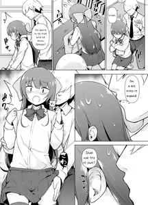 Page 12 of Kamoku de Mukuchi na Josoukko - preview thumbnail