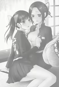 Page 3 of Kanao-chan no Himitsu no Chinji Kanao mo Futanari ni Natte Shihan to Tsunagaritai! - preview thumbnail