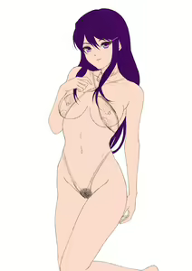 Page 12 of - [ユリ] Yandere in moo moo bikini - preview thumbnail