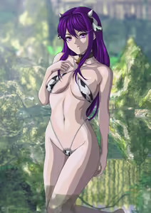 Page 13 of - [ユリ] Yandere in moo moo bikini - preview thumbnail