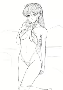 Page 9 of - [ユリ] Yandere in moo moo bikini - preview thumbnail