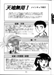 Page 4 of Tenchi Muyou! Sample Vol 6 - preview thumbnail