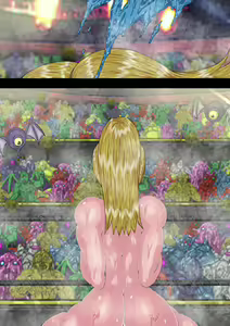 Page 28 of QUEEN HEAVEN HELLS GATE Vol.4 - preview thumbnail
